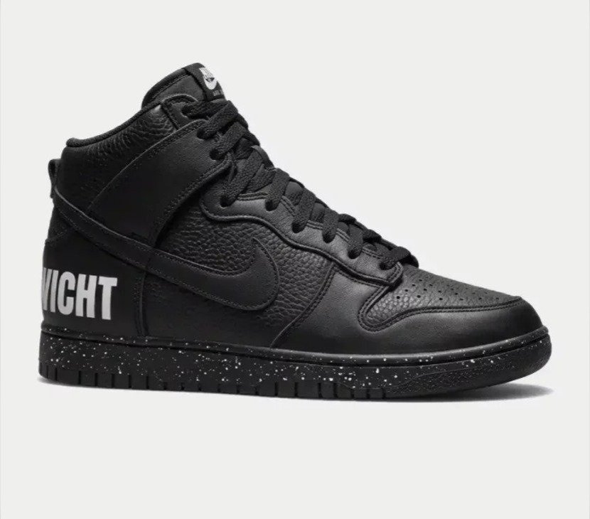 Zapato High Top Caos